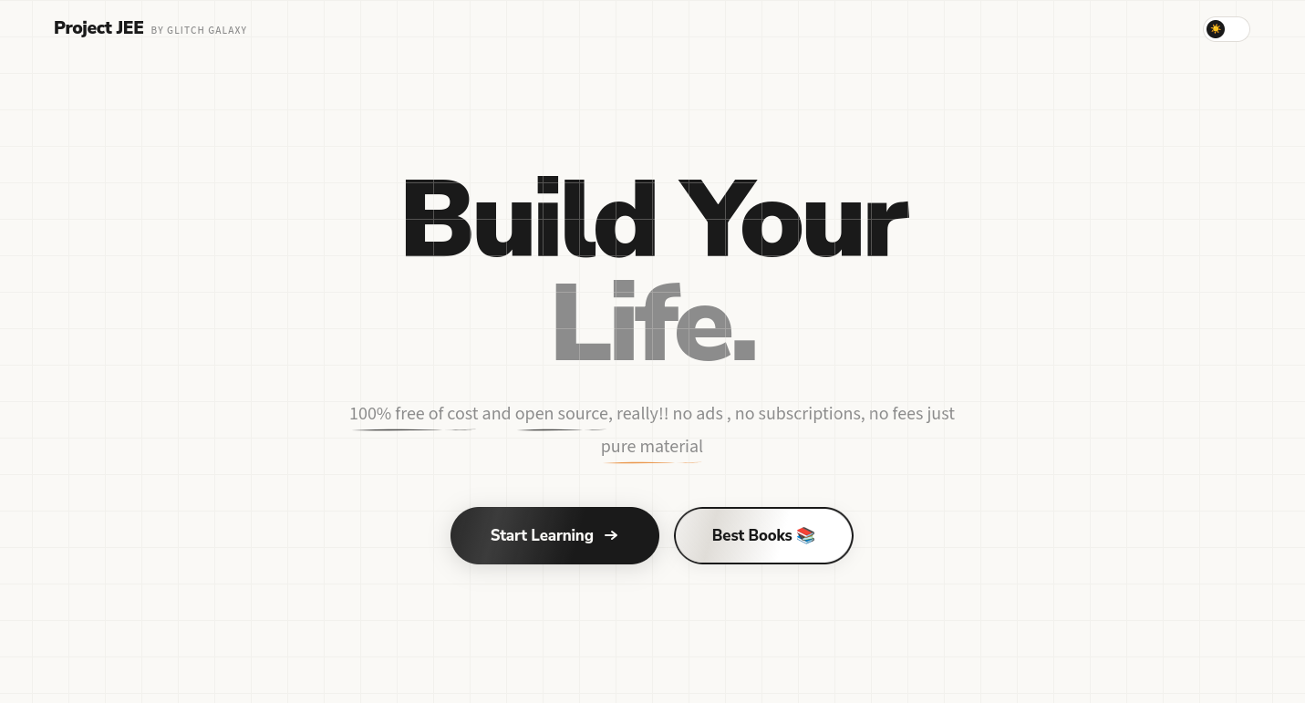 Project JEE Preview
